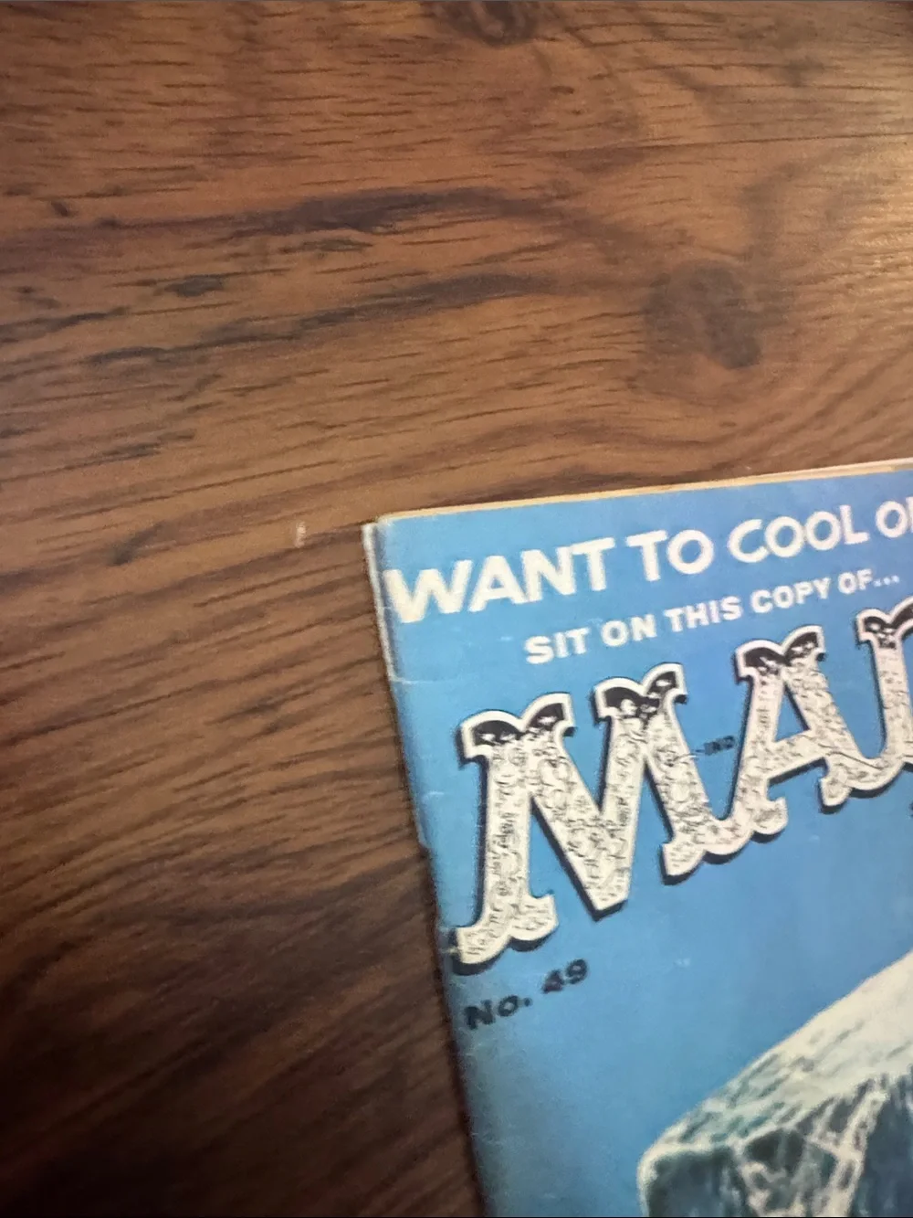Collector’s Memorabilia Mad TV Magazine No. 49, September 1959 C1.Bk.1